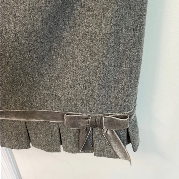 Banana Republic Wool Velvet Skirt 4 - Picture 3 of 6